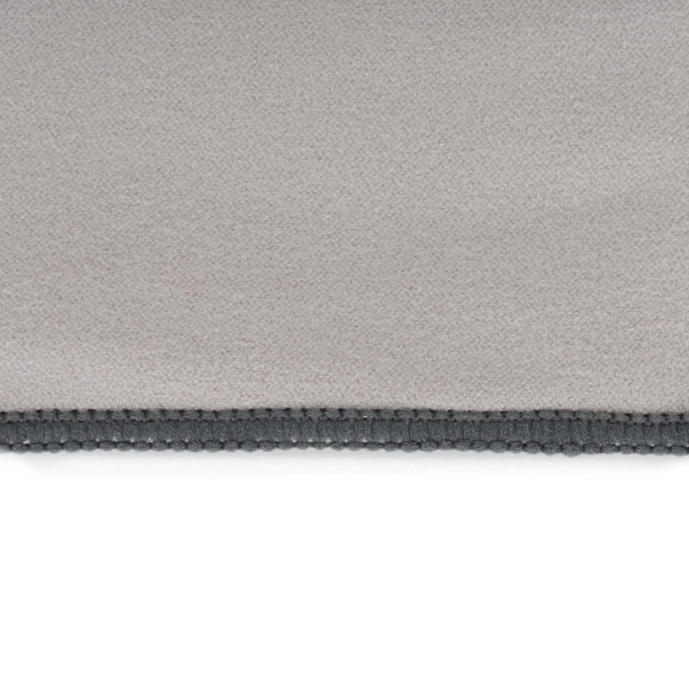 Рушник спортивний Actiget ACT0183 Grey, з мікрофібри 80x40 см
