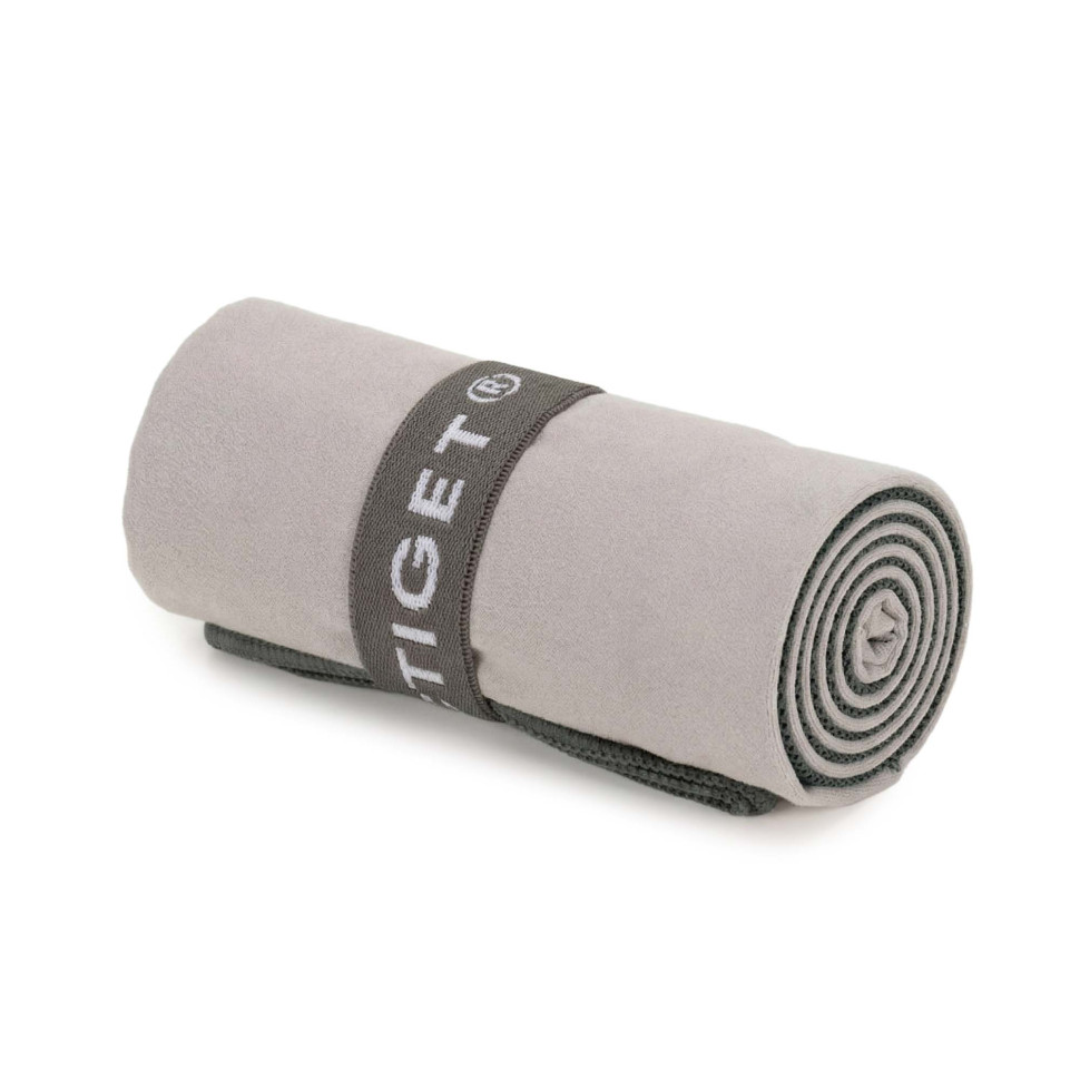 Рушник спортивний Actiget ACT0183 Grey, з мікрофібри 80x40 см