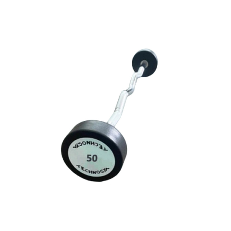 Штанга вигнута цільна TGW Technogym 131565FS 50 кг