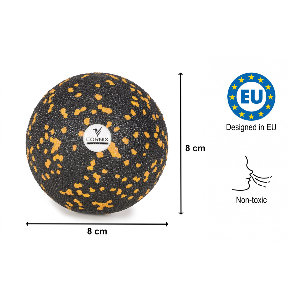 Массажный мяч EPP Ball Cornix XR-0129 8 см 
