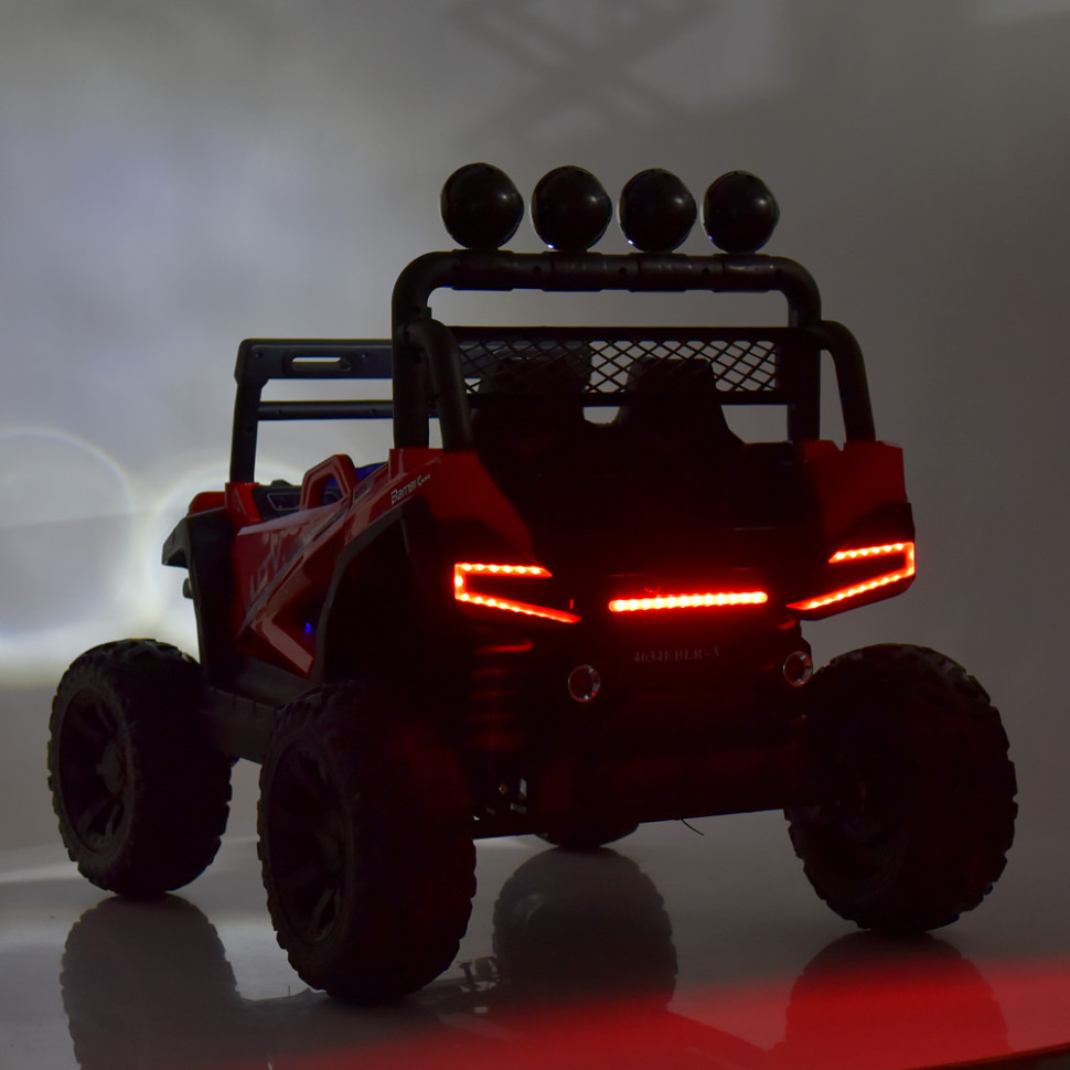 Детский электромобиль Джип Bambi Racer M 4634EBLR-1 до 60 кг