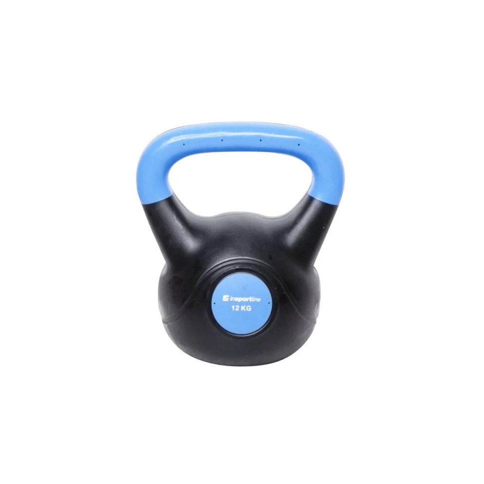 Гиря спортивна 12 кг Vin-Bell Dark inSPORTline 10740