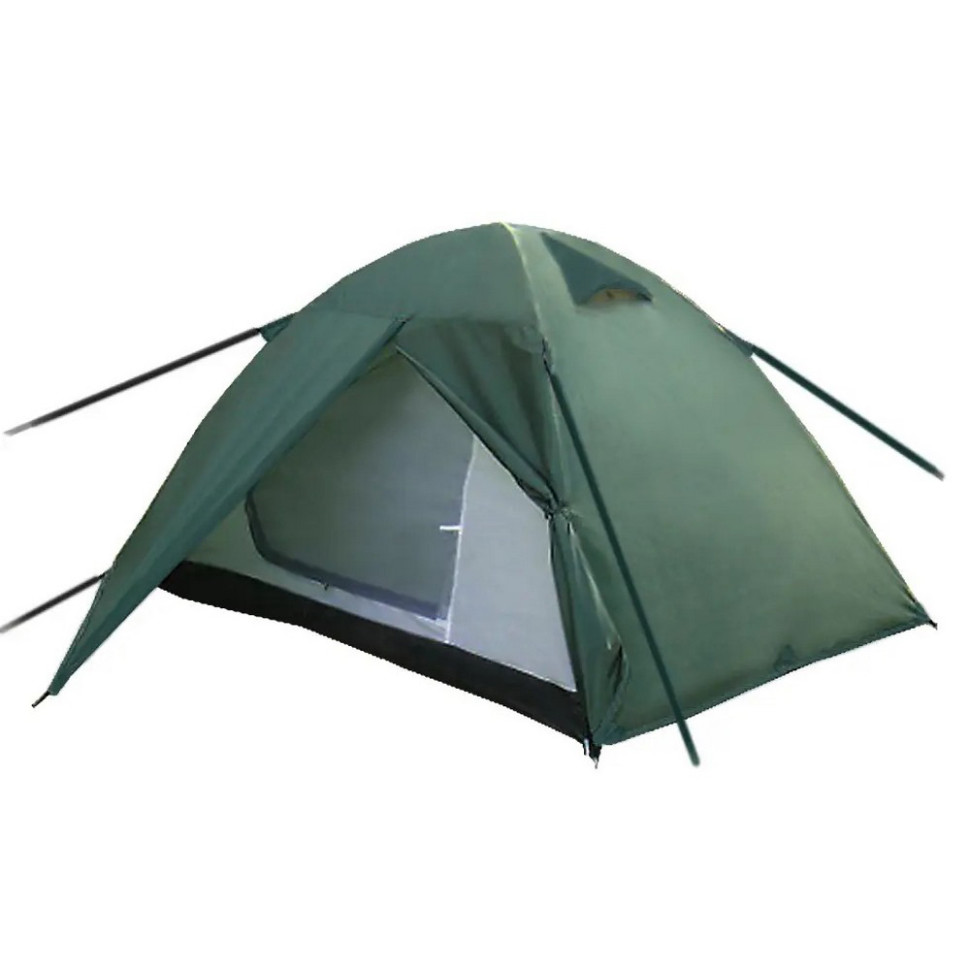 Намет двомісний туристичний Trek 2 (v2) Totem UTTT-021, 1 вхід, 210х170х110 см
