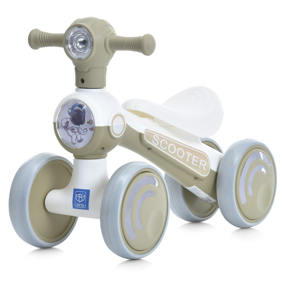 Дитяча каталка-толокар Bambi M 5729-13 коричневий