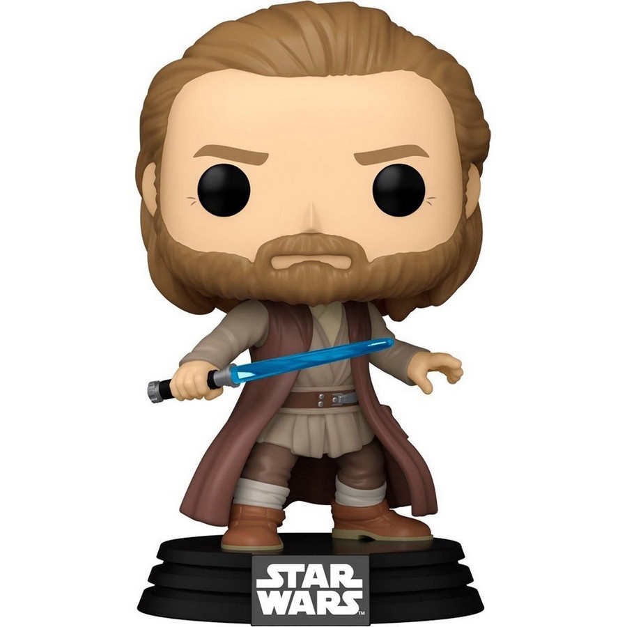 Игровая фигурка Obi-Wan Kenobi S2 - Obi-Wan Funko POP 5908305244097