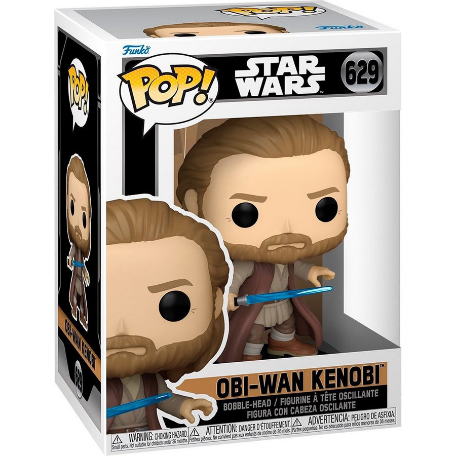 Игровая фигурка Obi-Wan Kenobi S2 - Obi-Wan Funko POP 5908305244097