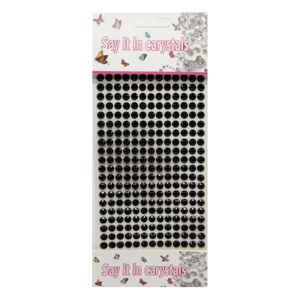 Декоративні наклейки Bambi XY-003(Black) для авто, ноутбуків, телефонів