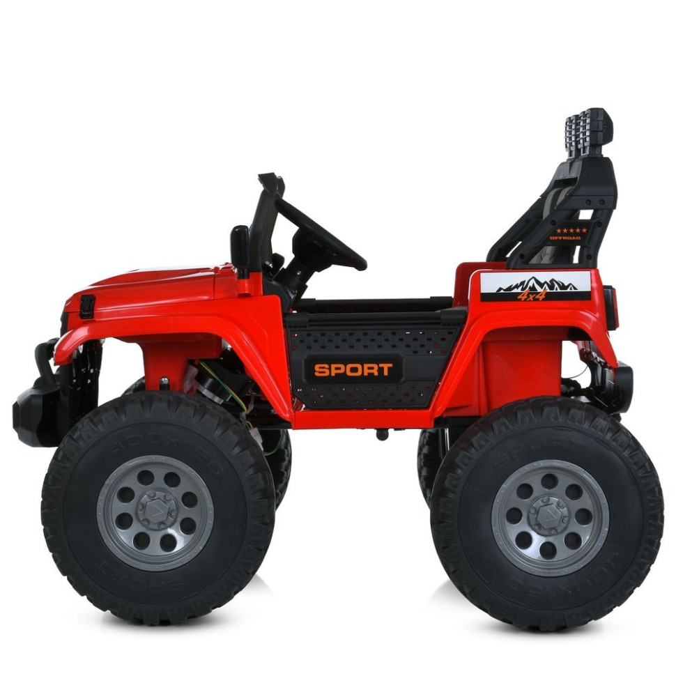 Детский электромобиль Джип Bambi Racer M 6204EBLR-3(24V) до 60 кг