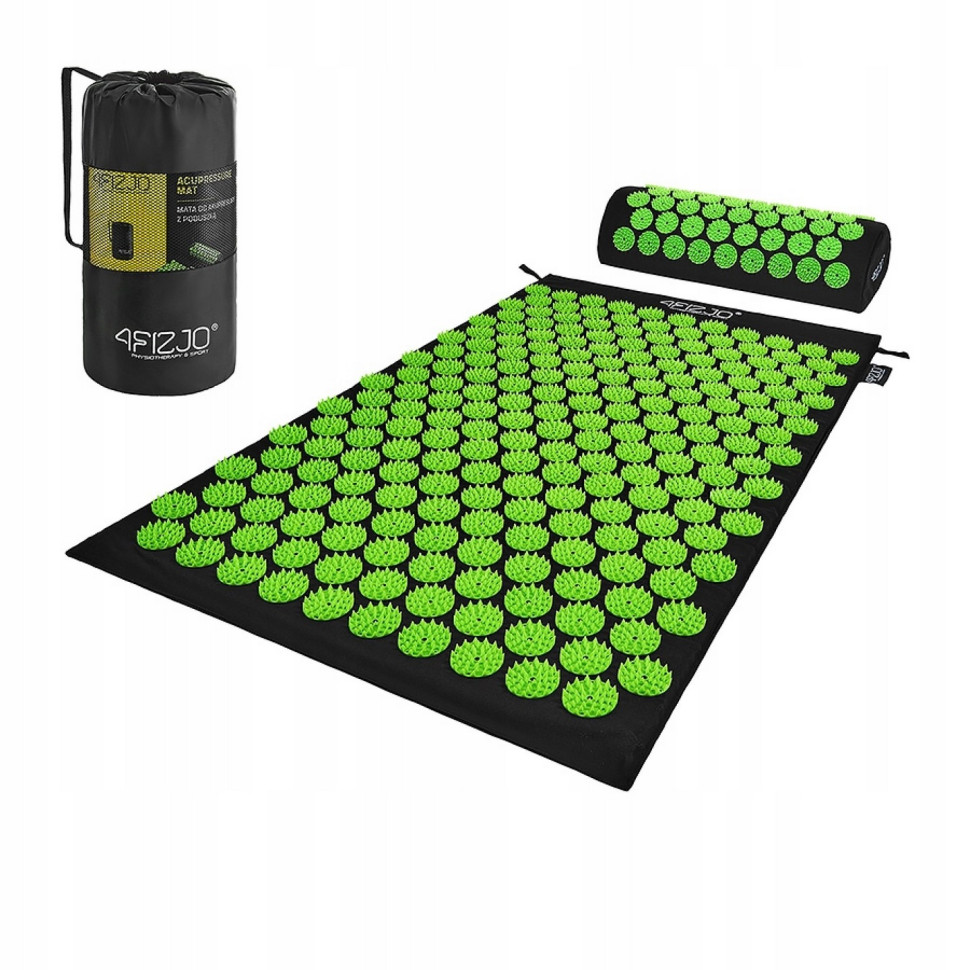 Килимок акупунктурний з валиком Classic Mat 