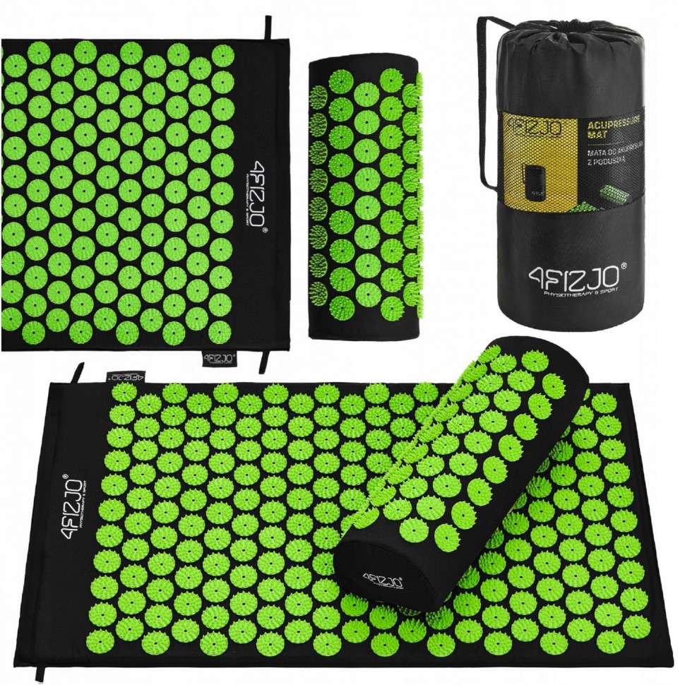 Килимок акупунктурний з валиком Classic Mat 