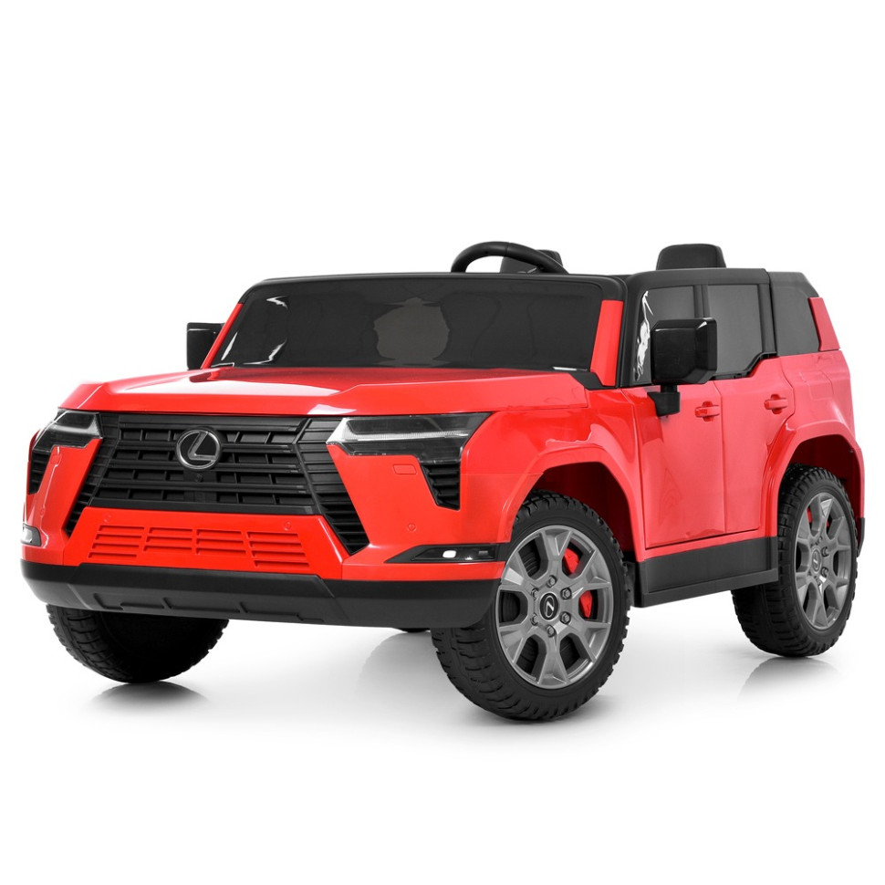 Дитячий електромобіль Джип Bambi M 6409EBLR-3 до 30 кг, червоний