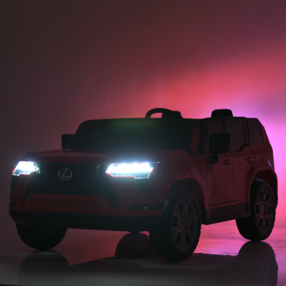 Дитячий електромобіль Джип Bambi M 6409EBLR-3 до 30 кг, червоний