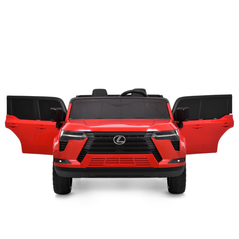 Дитячий електромобіль Джип Bambi M 6409EBLR-3 до 30 кг, червоний