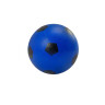 Мяч футбольный Bambi FB0206 диаметр 19,1 см 