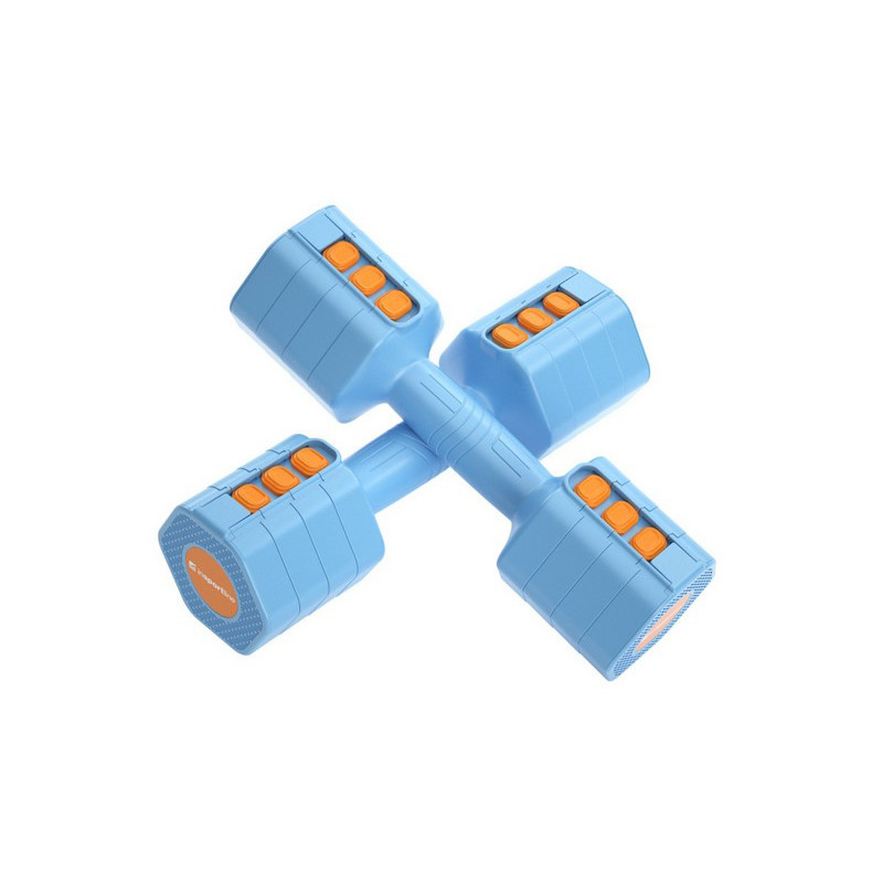Регулируемый одноручный набор гантелей DuraBell inSPORTline 26322, 2 x 1 - 2,5 кг