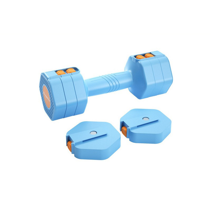 Регулируемый одноручный набор гантелей DuraBell inSPORTline 26322, 2 x 1 - 2,5 кг