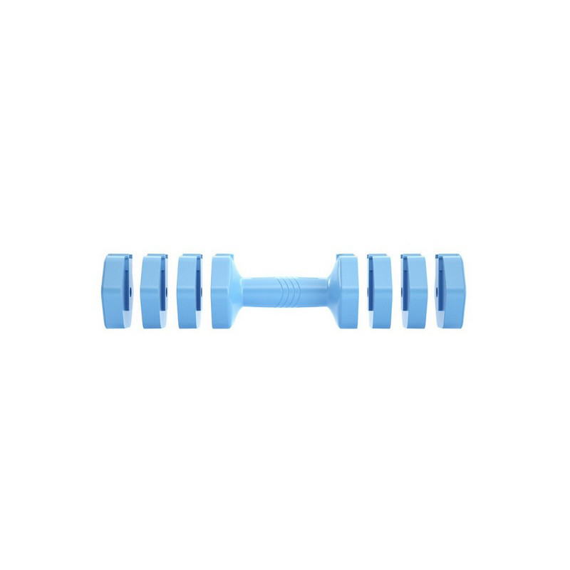 Регулируемый одноручный набор гантелей DuraBell inSPORTline 26322, 2 x 1 - 2,5 кг