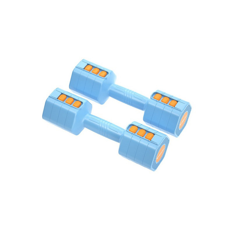 Регулируемый одноручный набор гантелей DuraBell inSPORTline 26322, 2 x 1 - 2,5 кг