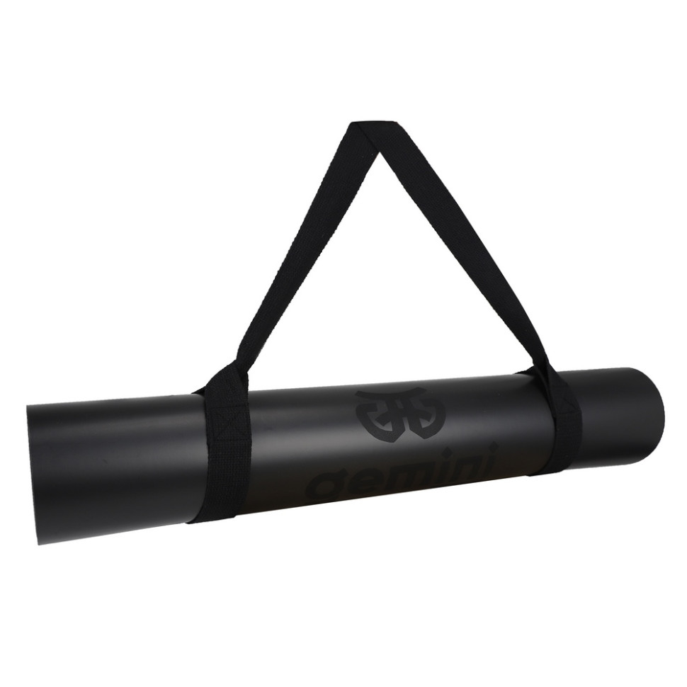 Килимок для фітнесу та йоги Gemini Sport PUY-2899BK 183х68х0,5 см