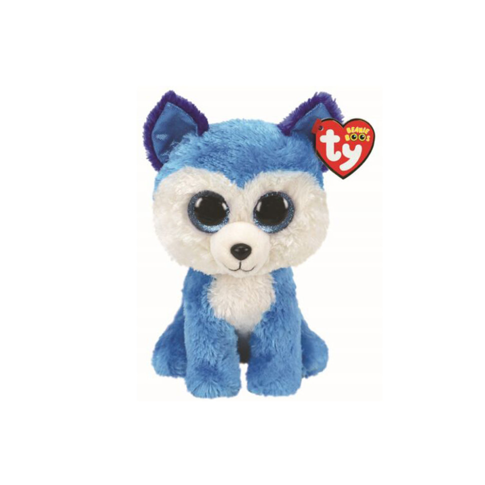 Мягкая Игрушка TY Beanie Boo's 36474 Голубой хаски 