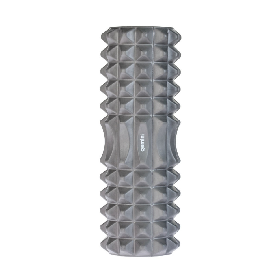 Роллер для занятий йогой и пилатесом Gemini Sport G0007-33GREY 33х12,5 см