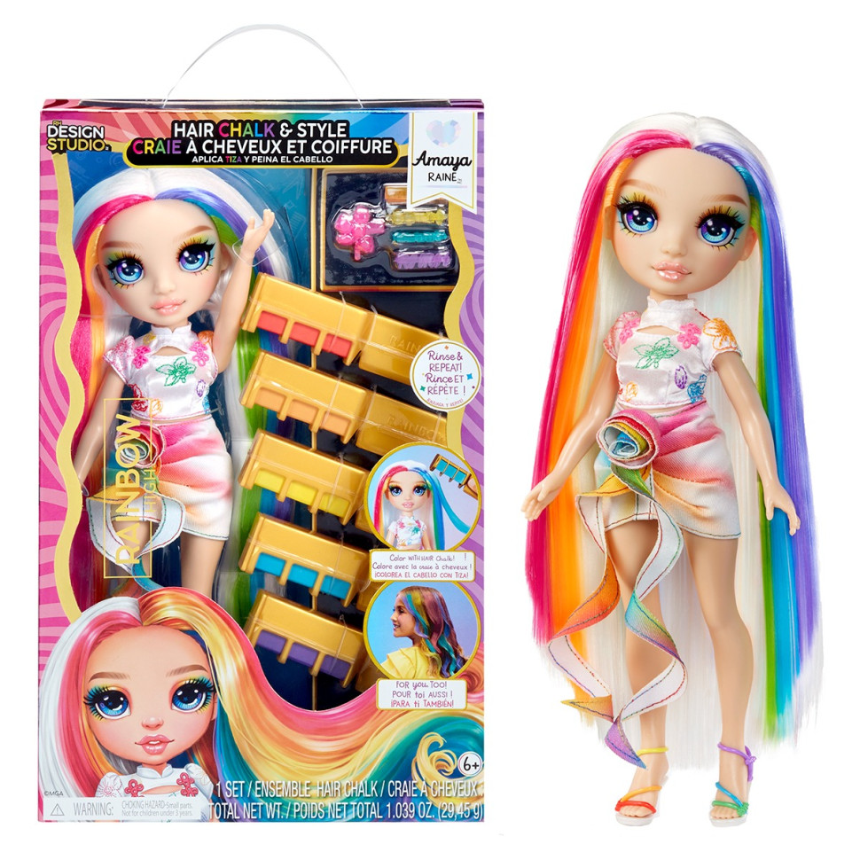 Дитячий ігровий набір з лялькою