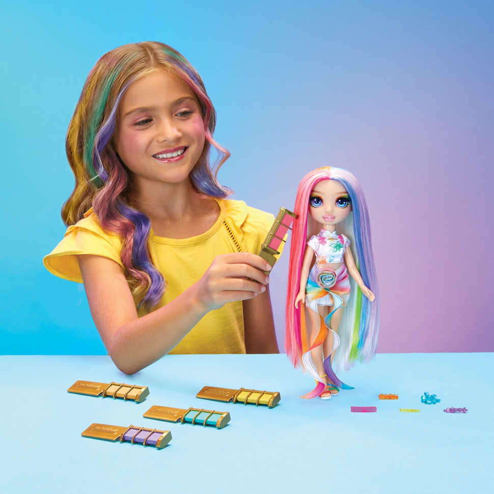 Дитячий ігровий набір з лялькою