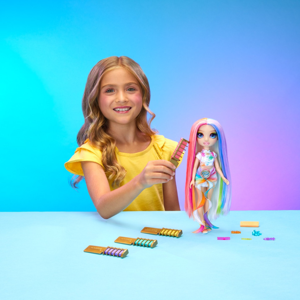 Дитячий ігровий набір з лялькою