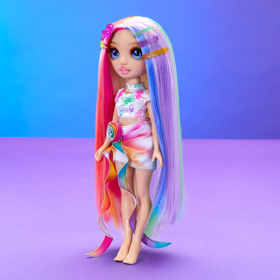 Дитячий ігровий набір з лялькою