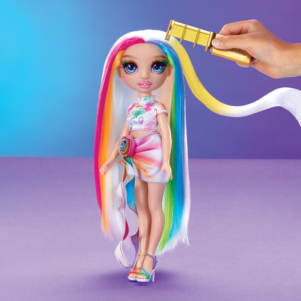 Дитячий ігровий набір з лялькою