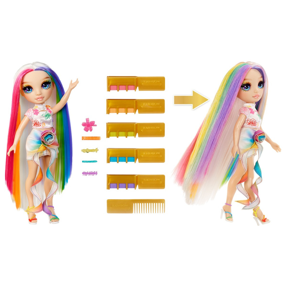 Дитячий ігровий набір з лялькою