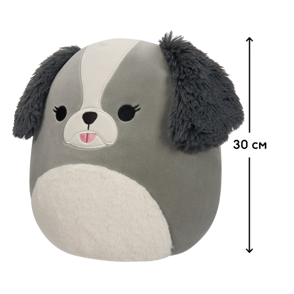 М'яка іграшка Ши-тцу Малу Squishmallows SQCR04154, 30 см