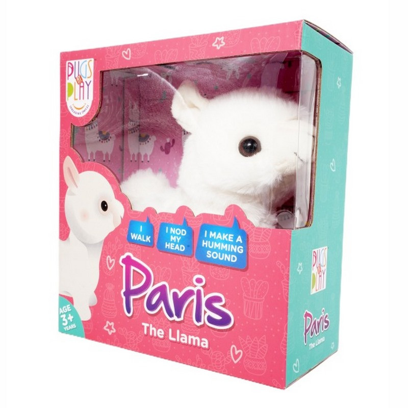 Інтерактивна Іграшка Лама «Paris» Pugs at Play ST-PAP35