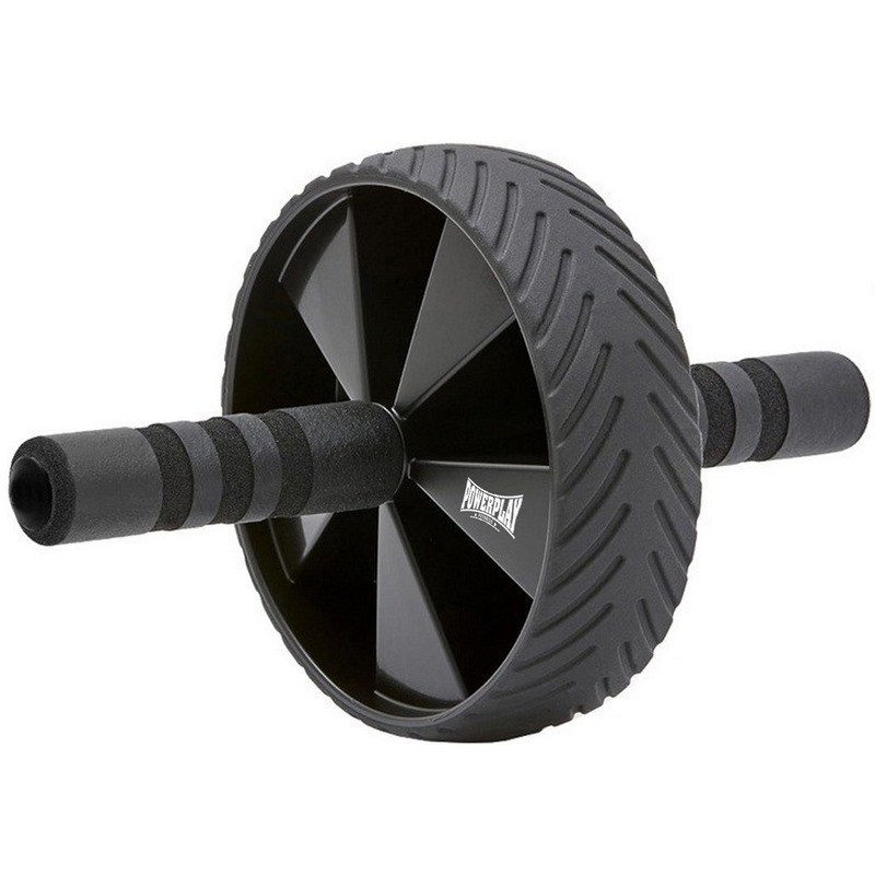 Колесо для преса PP-4344 AB Wheel Pro PowerPlay PP_4344_Black, Чорне