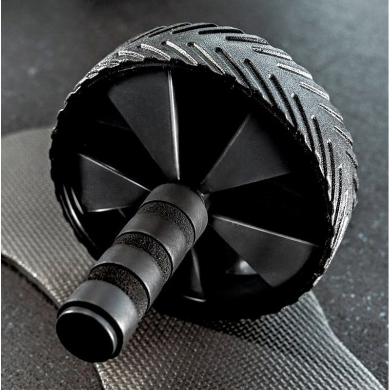 Колесо для преса PP-4344 AB Wheel Pro PowerPlay PP_4344_Black, Чорне