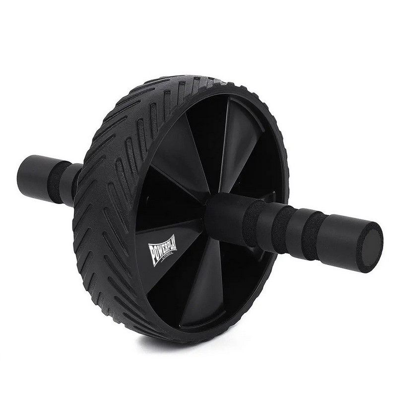 Колесо для преса PP-4344 AB Wheel Pro PowerPlay PP_4344_Black, Чорне
