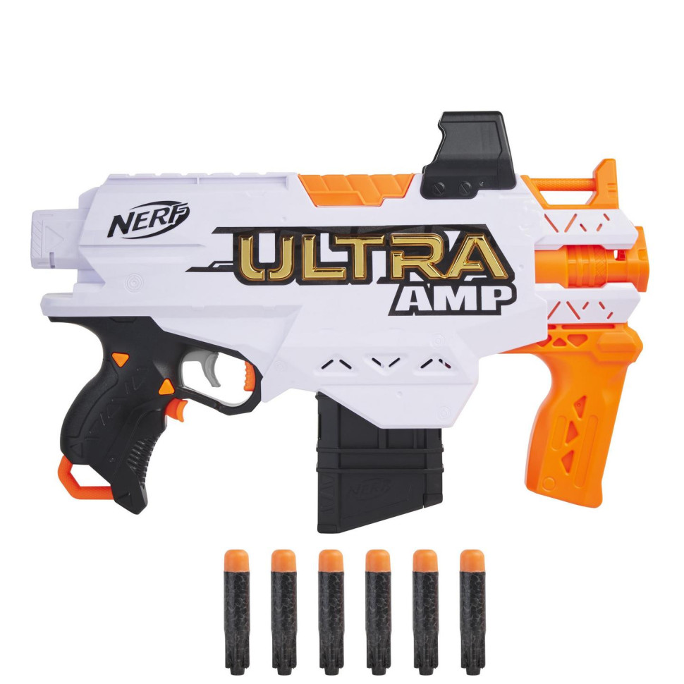 Ігровий бластер Ultra AMP NERF F0955 на батарейках