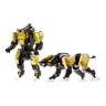 Дитячий ігровий трансформер JUNFA E2001-8 робот+тварина