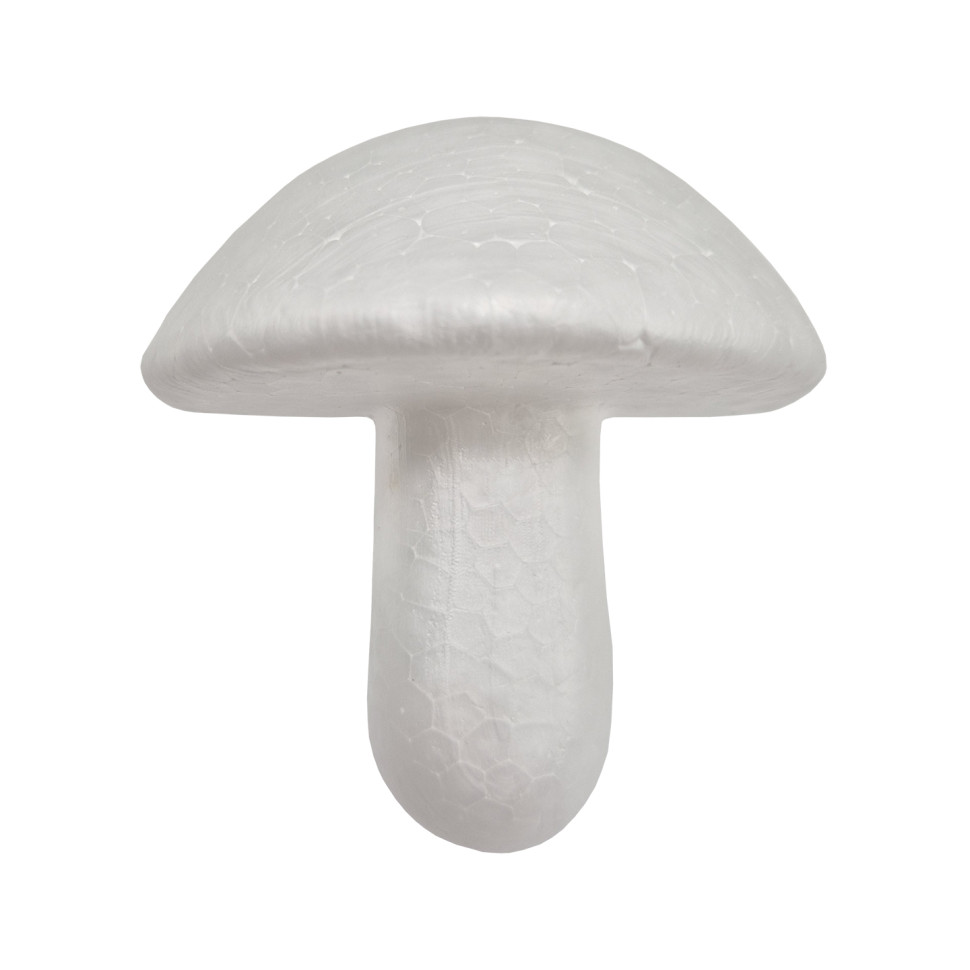 Пінопластова заготовка для творчості Гриб Santi 743092, 9 см