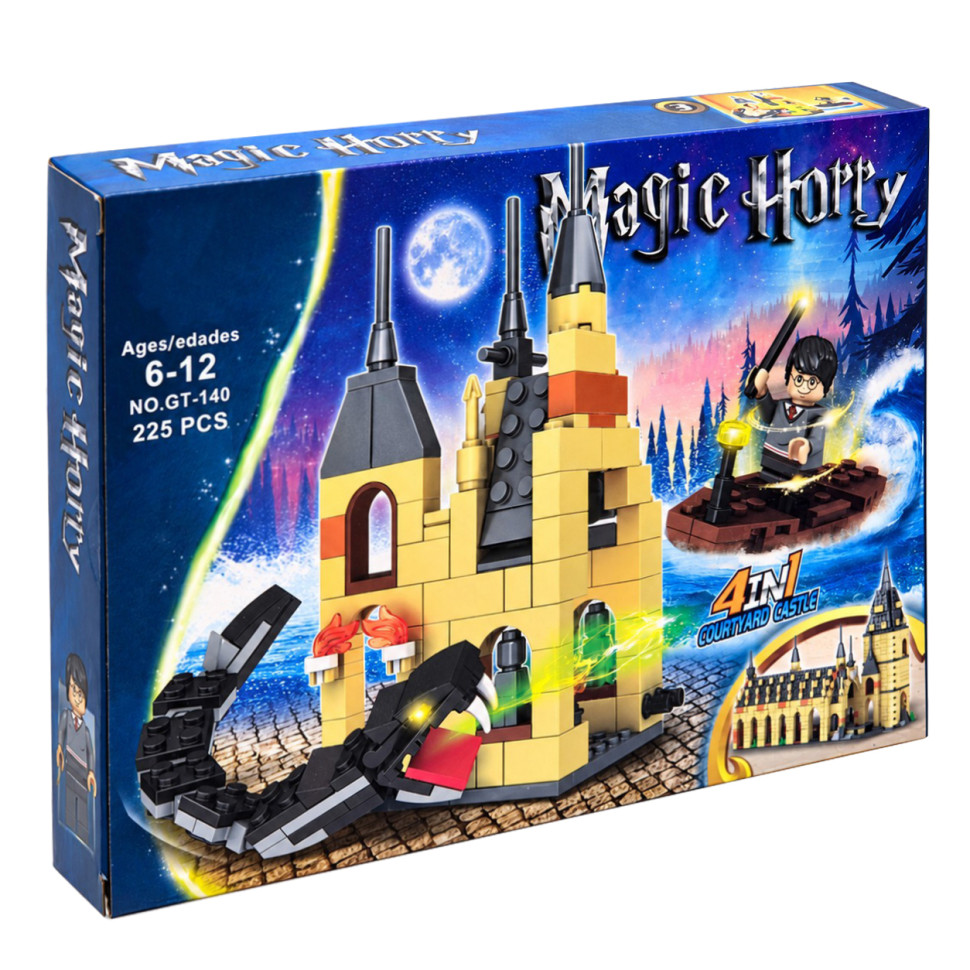 Конструктор пластиковий Magic Horry 