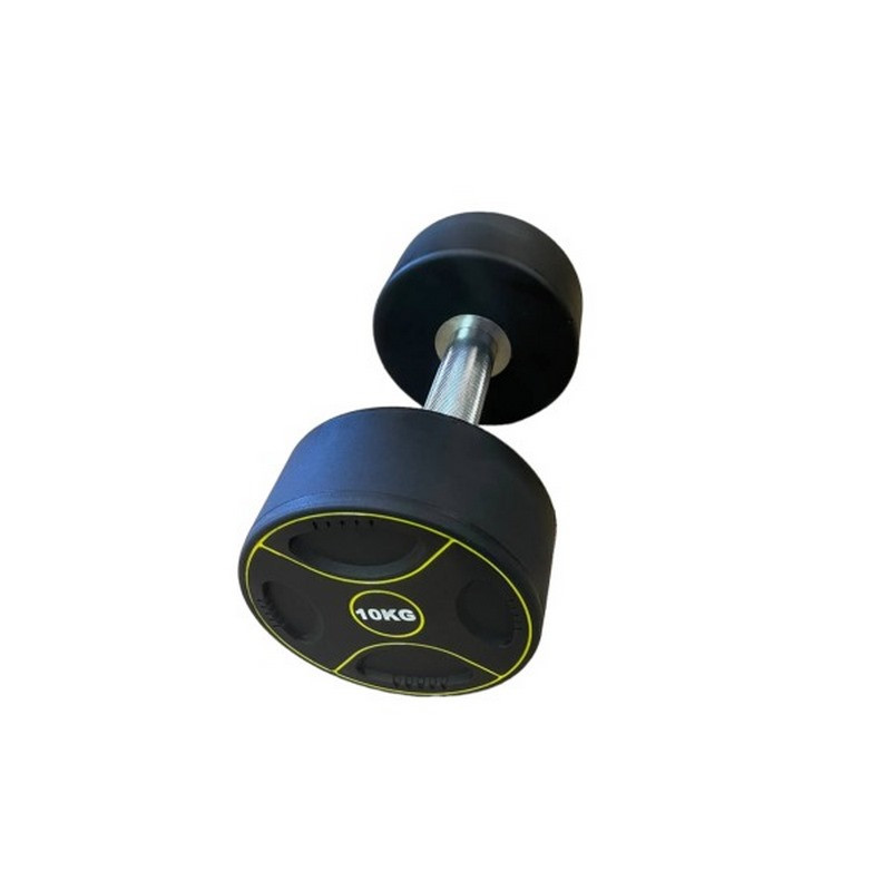 Гантель с уретановым покрытием FF51D4B Fitnessport 131589FS 10 кг