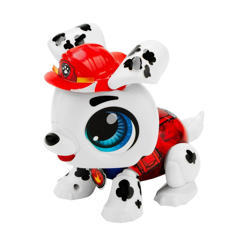 Інтерактивна іграшка Paw Patrol Маршал Build a Bot 928554.006 червоний