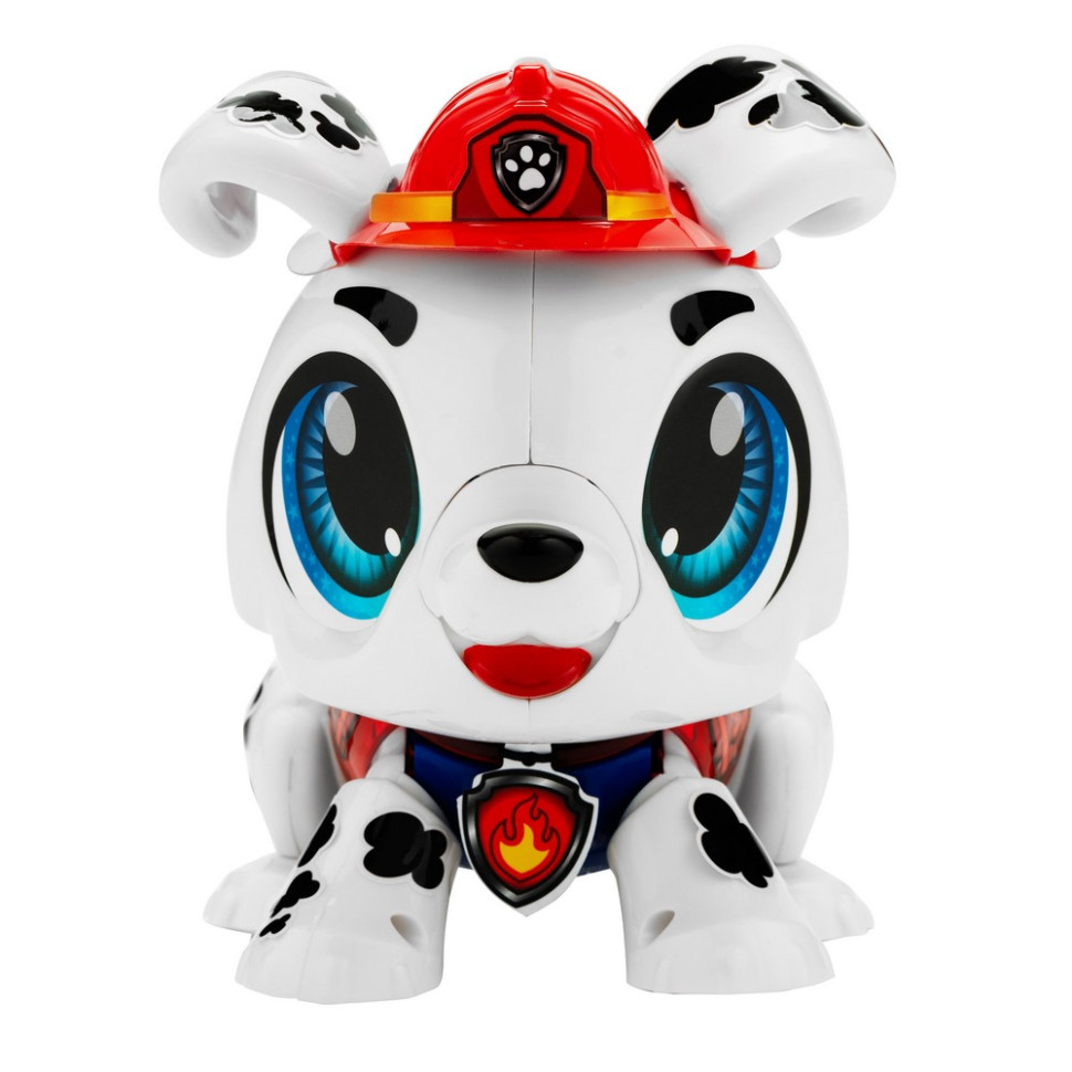 Інтерактивна іграшка Paw Patrol Маршал Build a Bot 928554.006 червоний
