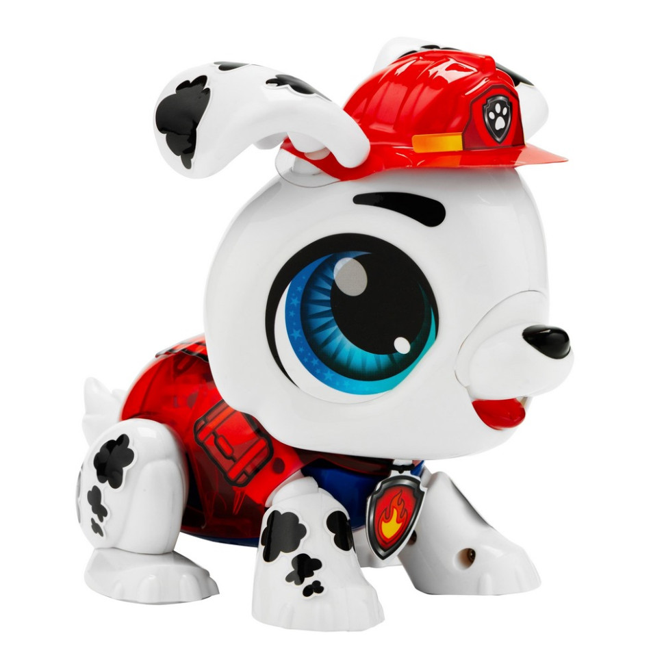 Інтерактивна іграшка Paw Patrol Маршал Build a Bot 928554.006 червоний