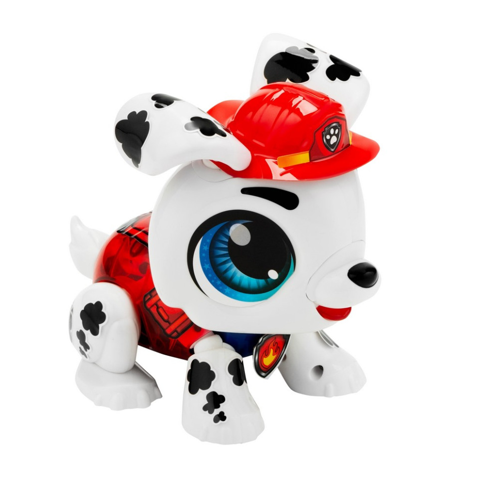 Інтерактивна іграшка Paw Patrol Маршал Build a Bot 928554.006 червоний