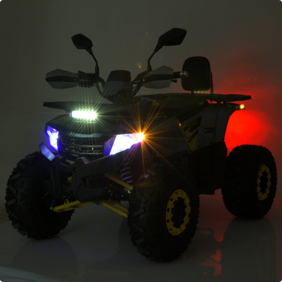 Дитячий електромобіль Квадроцикл Prof1 HB-EATV1450-11-6 до 82 кг