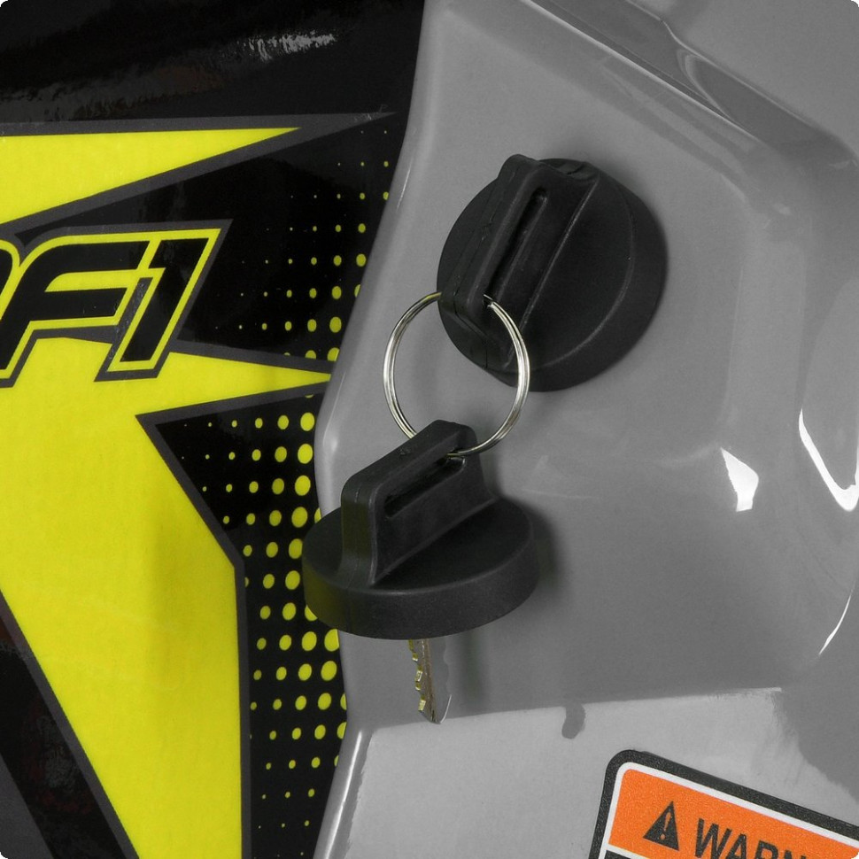 Дитячий електромобіль Квадроцикл Prof1 HB-EATV1450-11-6 до 82 кг