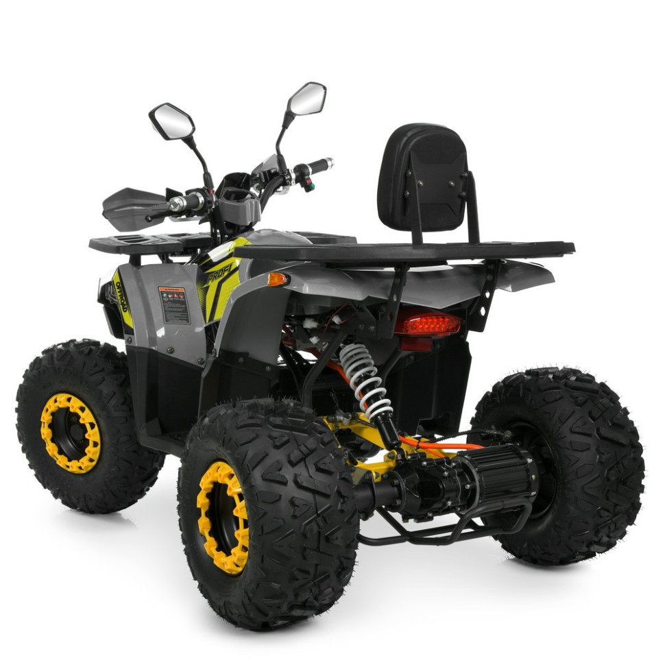 Дитячий електромобіль Квадроцикл Prof1 HB-EATV1450-11-6 до 82 кг