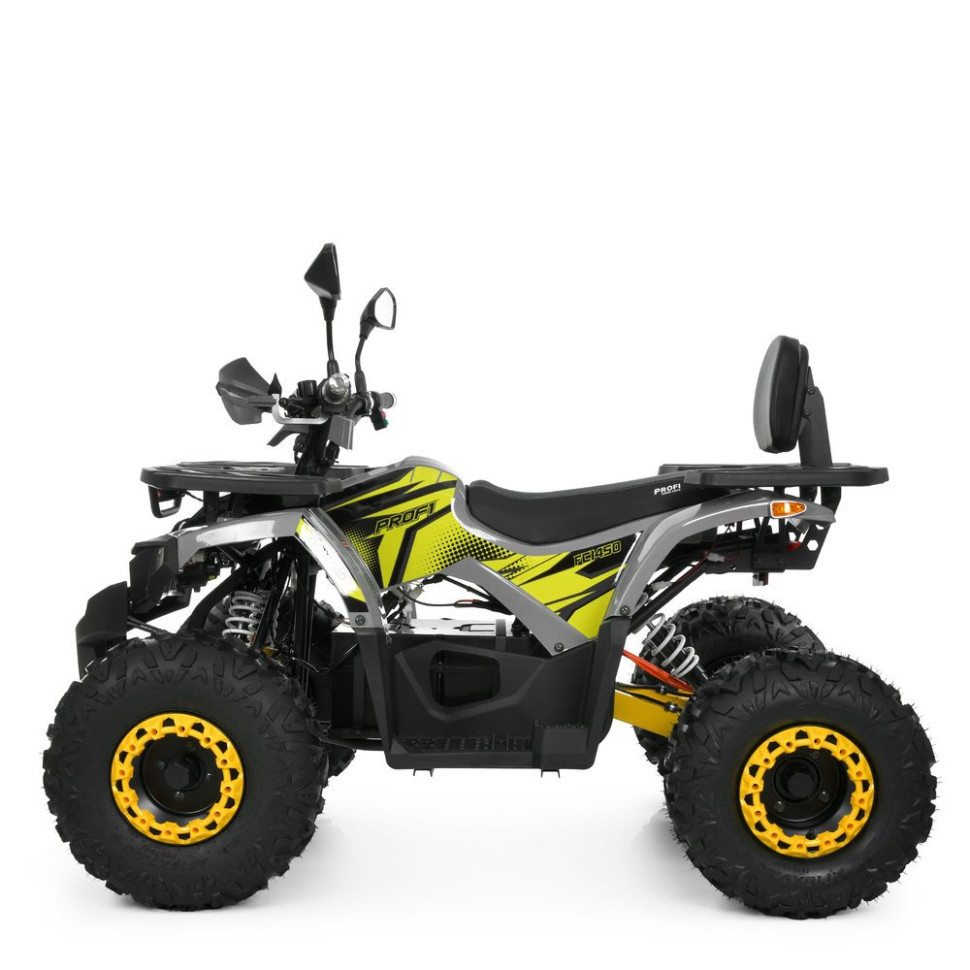 Дитячий електромобіль Квадроцикл Prof1 HB-EATV1450-11-6 до 82 кг