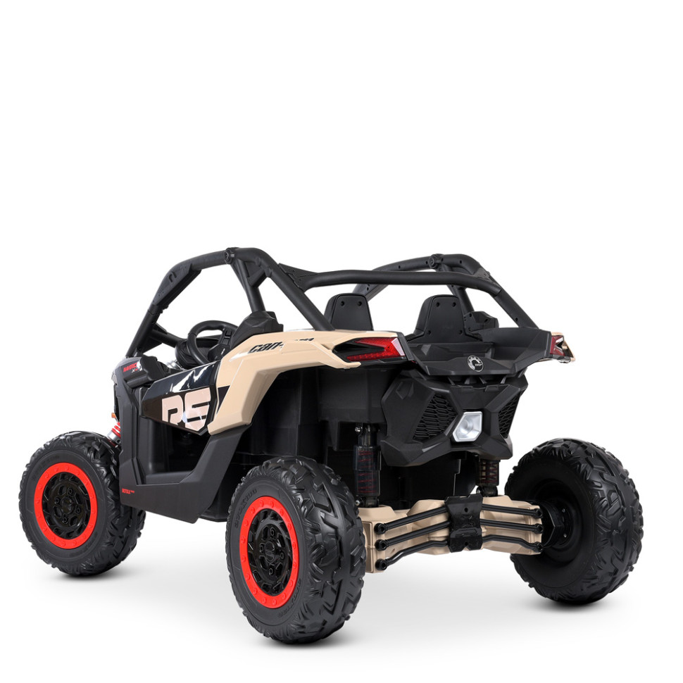 Детский электромобиль джип Bambi M 4920EBLR-RS до 50 кг